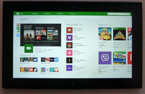 Nokia Lumia 2520, tablet, Windows RT 8.1, review, performance, benchmarks