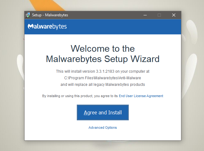 Malwarebytes for Windows Premium