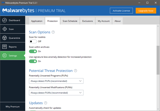 Malwarebytes for Windows Premium