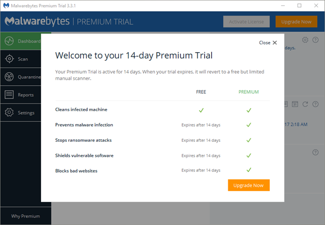 Malwarebytes for Windows Premium