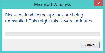 Windows Update, review, updates, hidden, restore