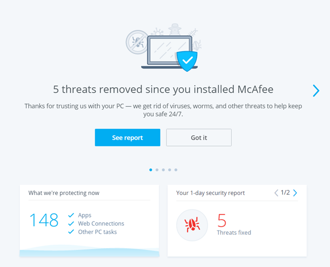 McAfee, Total Protection, LiveSafe