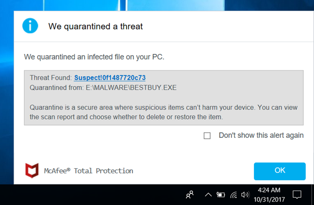 McAfee, Total Protection, LiveSafe