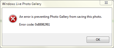Windows Live Photo Gallery