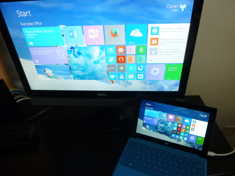 Windows 8.1, Mini DisplayPort, HDMI, cable, convert, project, image