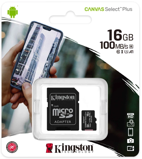 Kingston Canvas Select Plus microSD card