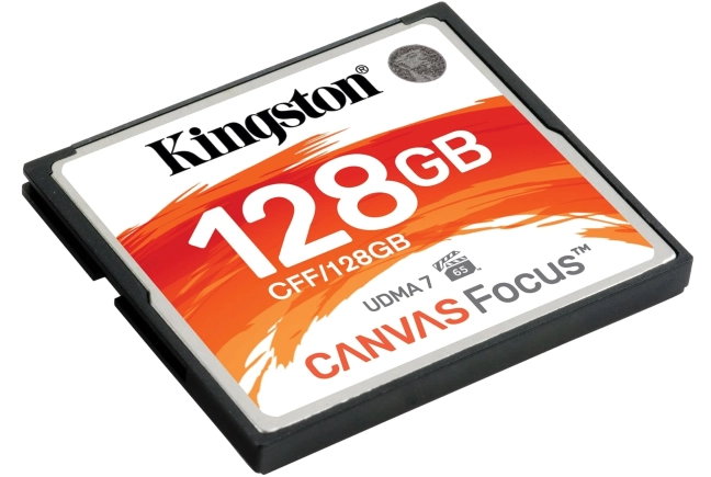 Kingston Canvas Focus CompactFlash card