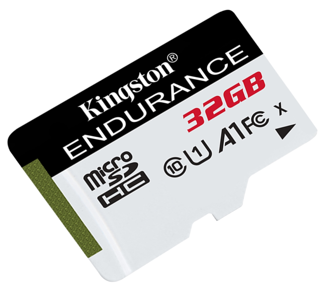 Kingston High-Endurance MicroSD Memory Card