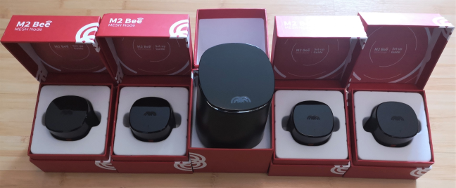 Unboxing the Mercku M2 Hive