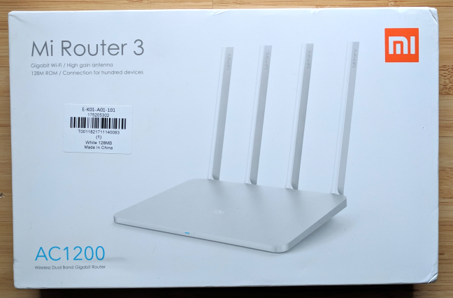 Xiaomi Mi Router 3