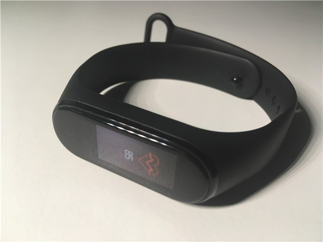 Xiaomi Mi Smart Band 4: What it looks like