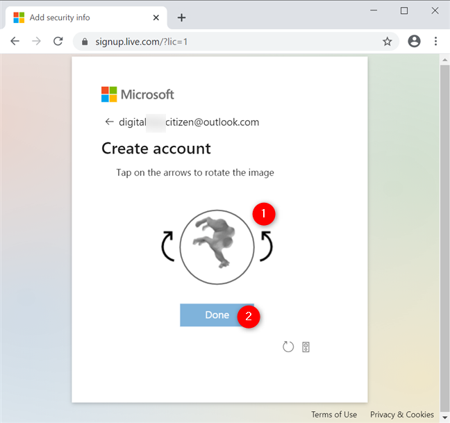 Microsoft Account: Creating a Microsoft Account