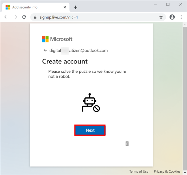 3 ways to create a Microsoft account from your browser