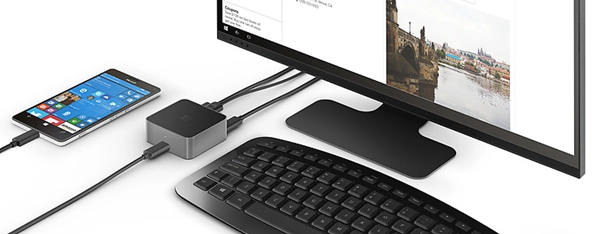 Microsoft Display Dock Review - The device that transforms your smartphone into a PC