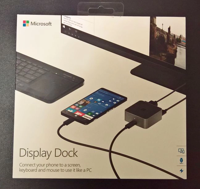 Microsoft Display Dock, Windows 10 Mobile, Continuum, Lumia, smartphone, review