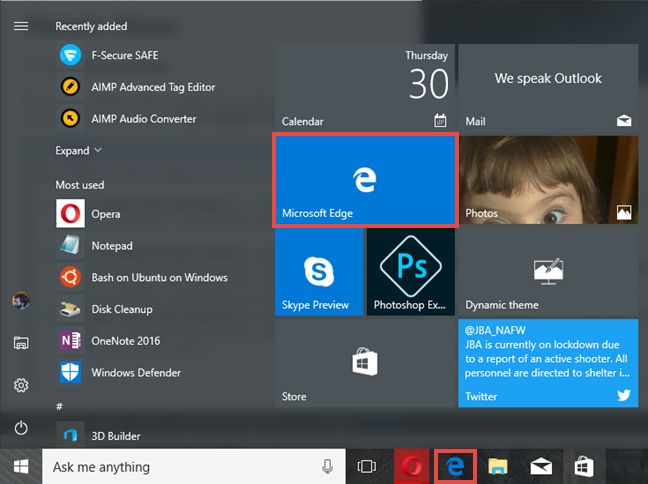 Microsoft, Edge, Windows 10, Miracast, cast, media, web, wireless, display