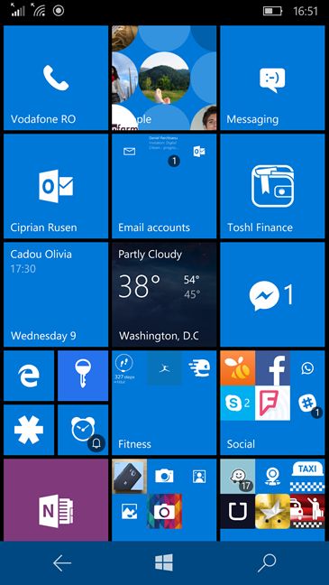 Microsoft, Lumia 950, Windows 10 Mobile, review, performance, camera