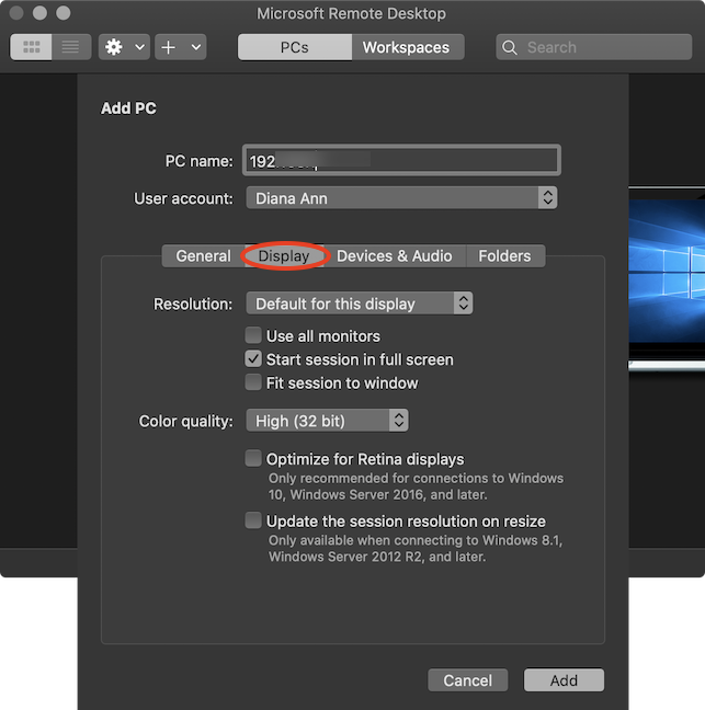 Microsoft Remote Desktop: Aceda do macOS ao ambiente do Windows