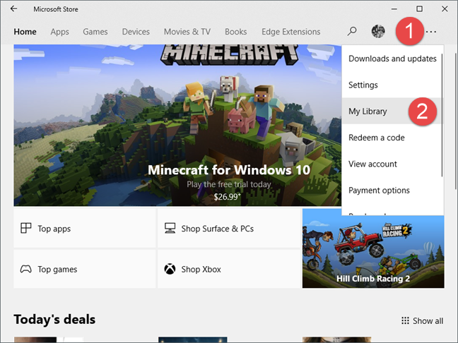 how to download microsoft store on windows 10