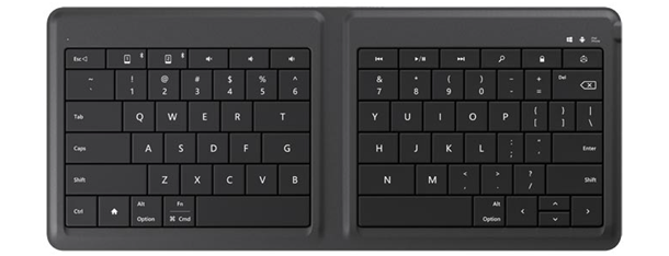 Reviewing the Microsoft Universal Foldable Keyboard - A device Reviewing the Microsoft Universal Foldable Keyboard - A device