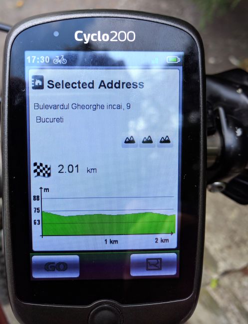 Mio Cyclo 200, review, bicycle, navigation, GPS