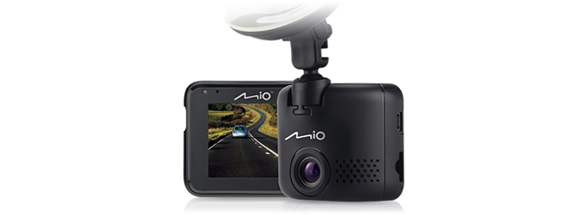 Review MIO MiVue C320: A good entry-level dash cam that records Full HD video