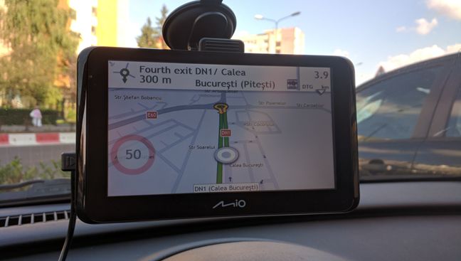 Mio Spirit 8500 LM, car, navigation, GPS, system, maps