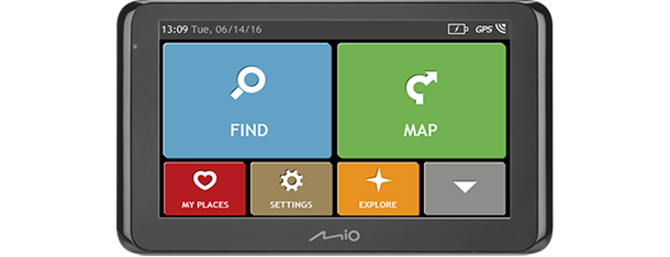 Review Mio Spirit 8500 LM - A good GPS car navigation system and travel companion