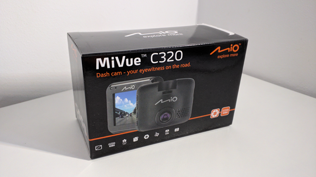 MIO MiVue C320