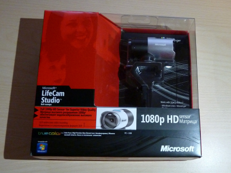 Microsoft LifeCam Studio review