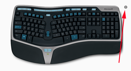 Microsoft Natural Ergonomic Desktop 7000, keyboard, mouse, review