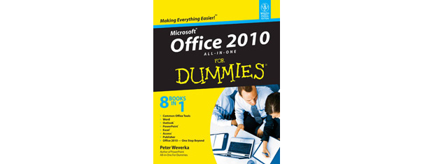 Book Review - Microsoft Office 2010 for Dummies