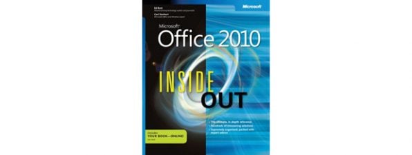 Microsoft Office 2010 Inside Out