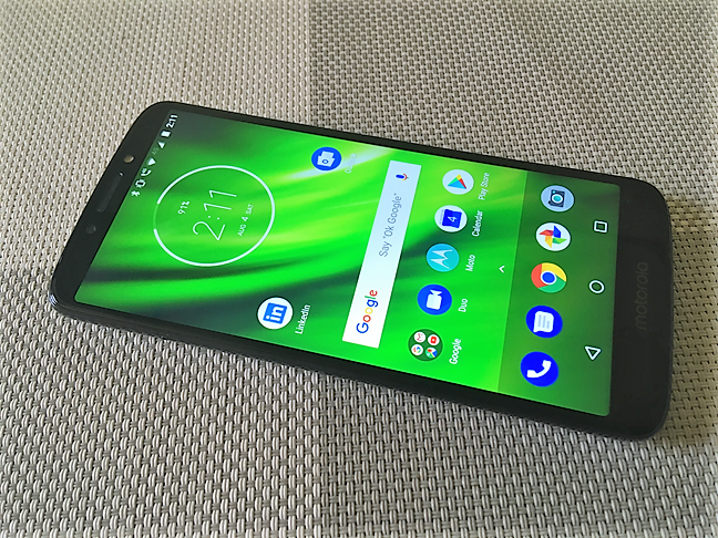 Motorola Moto G6 Play