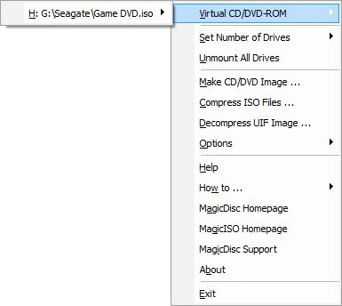 Windows, free, mount, disc, images, programs, ISO, IMG, BIN, files