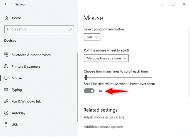 Making the mouse wheel scroll when you hover over an inactive window