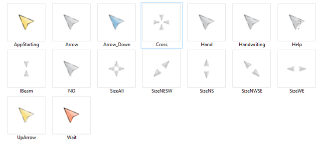 fps mouse cursor pack