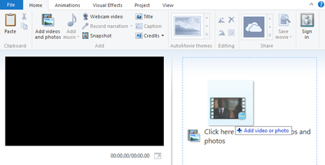 Windows, Movie Maker, rotate, video