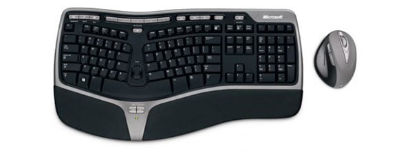 Reviewing the Microsoft Natural Ergonomic Desktop 7000