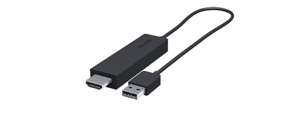 Project To Another Display From Windows 8.1 Using The Microsoft Wireless Display Adapter