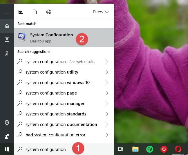 8 Ways To Start System Configuration In Windows All Versions