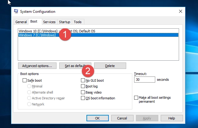 System Configuration, msconfig, Windows