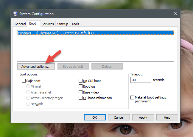 System Configuration, msconfig, Windows