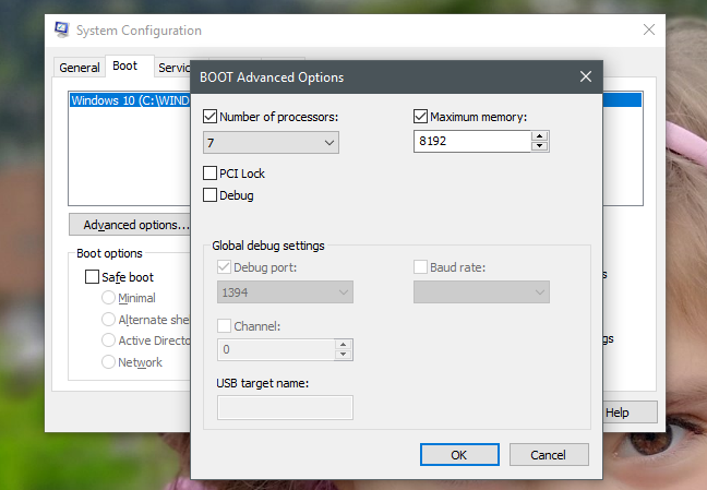 System Configuration, msconfig, Windows