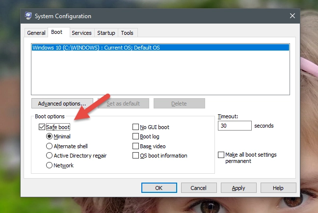 System Configuration, msconfig, Windows