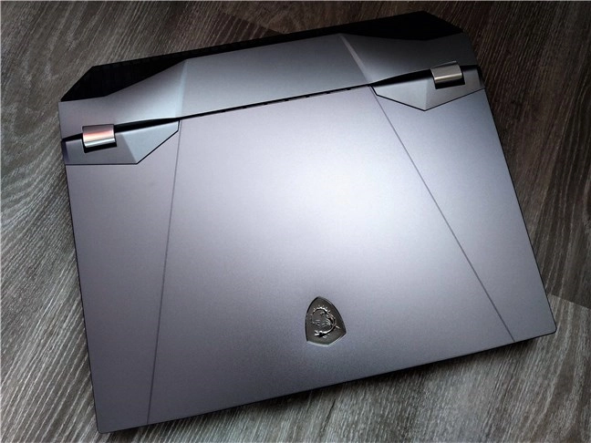 The MSI GT76 Titan DT 9SG gaming laptop