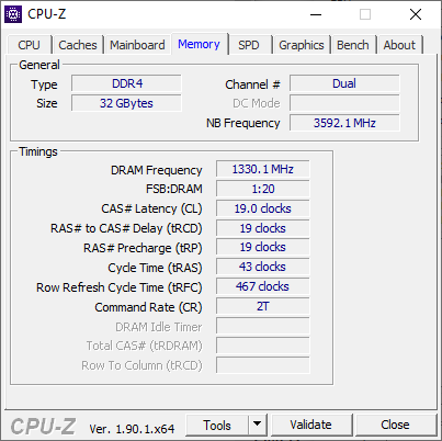 MSI GT76 Titan DT 9SG: Details about the RAM