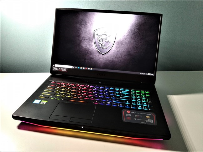 Msi discount gt76 titan