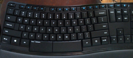 Microsoft Sculpt Touch Keyboard - Review