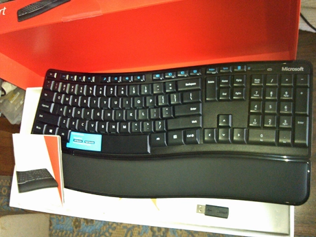 Microsoft Sculpt Touch Keyboard - Review